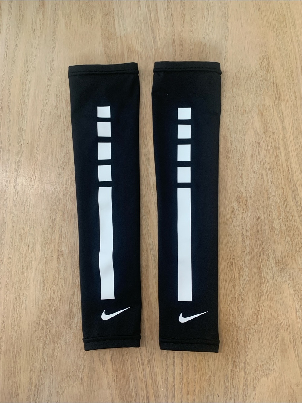 Nike Black Compression Arm Sleeves